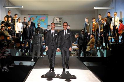 طلاب أشقياء أم معلمون سيئون حملة Dsquared لخريف وشتاء 2012-2013